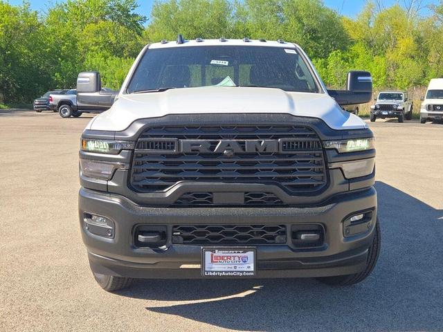 Photo of 2025 Bright White Clearcoat RAM 2500