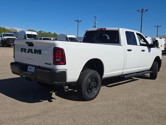 Photo of 2025 Bright White Clearcoat RAM 2500