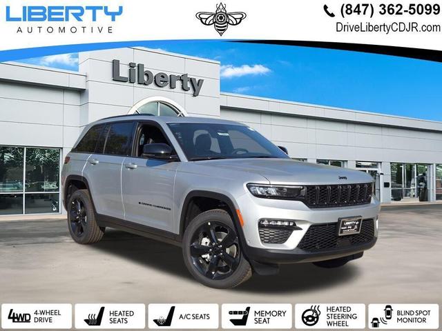 Photo of 2025 Silver Zynith Jeep Grand Cherokee