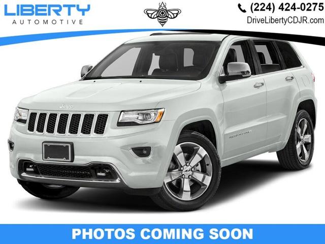 2015 Jeep Grand Cherokee