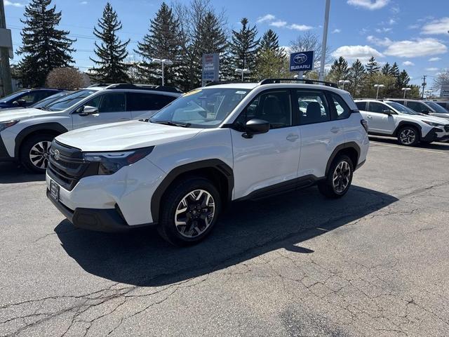 2025 Subaru Forester