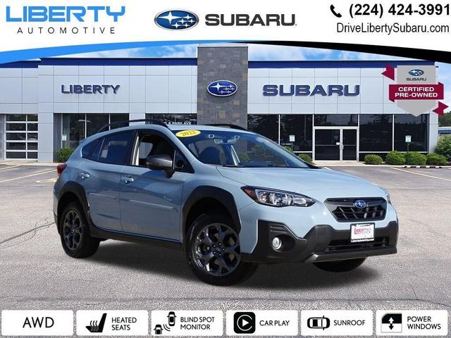 2022 Subaru Crosstrek