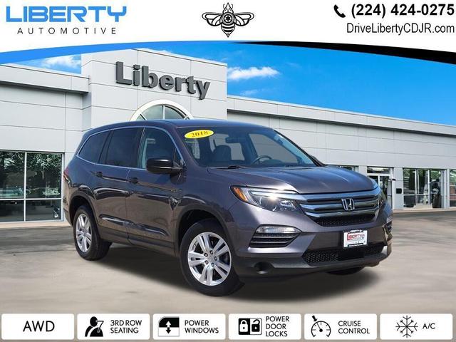 2018 Honda Pilot