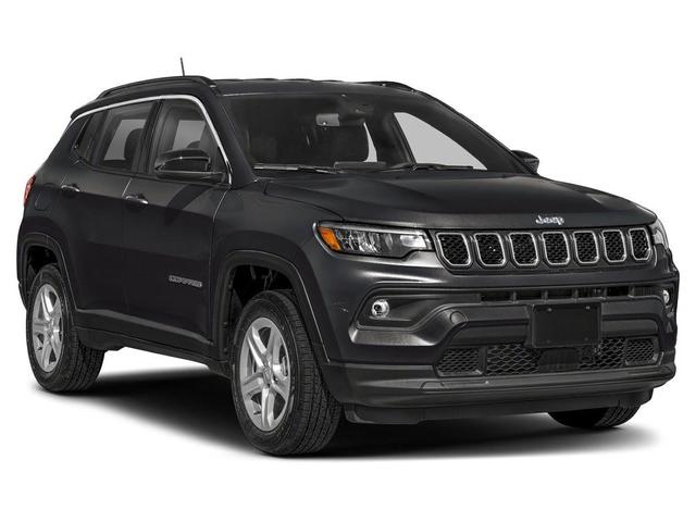 Photo of 2026 Bright White Clearcoat Jeep Compass