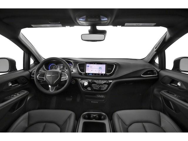 Photo of 2025 Bright White Clearcoat Chrysler Pacifica