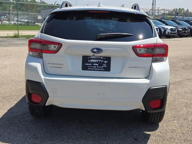 Photo of 2023 Crystal White Pearl Subaru Crosstrek