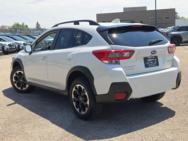 Photo of 2023 Crystal White Pearl Subaru Crosstrek