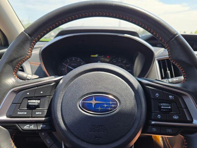 Photo of 2023 Crystal White Pearl Subaru Crosstrek