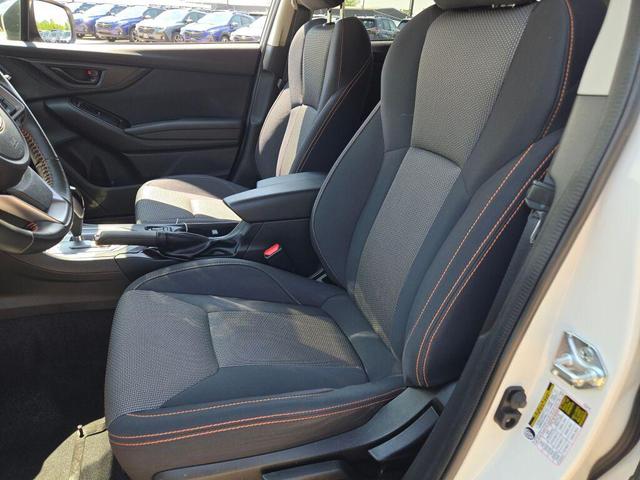 Photo of 2023 Crystal White Pearl Subaru Crosstrek