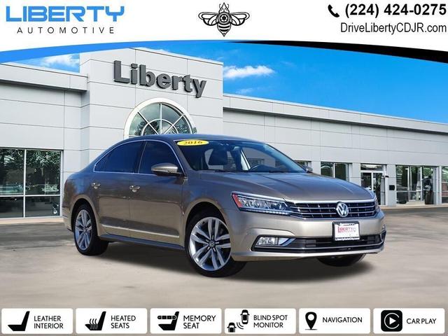 2016 Volkswagen Passat