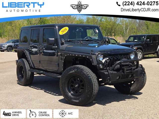 2016 Jeep Wrangler Unlimited
