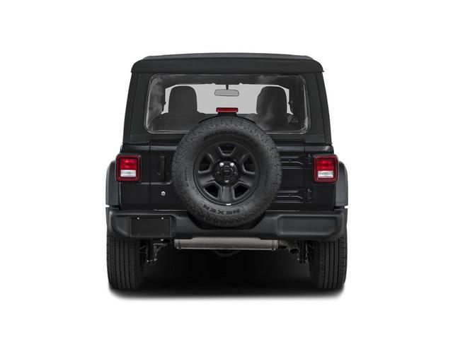 Photo of 2025 Bright White Clearcoat Jeep Wrangler