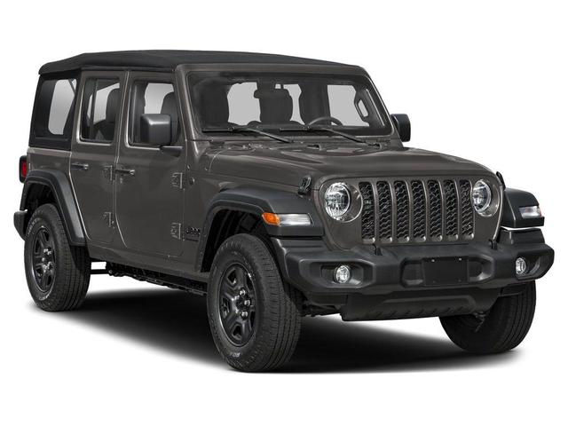 Photo of 2025 Bright White Clearcoat Jeep Wrangler