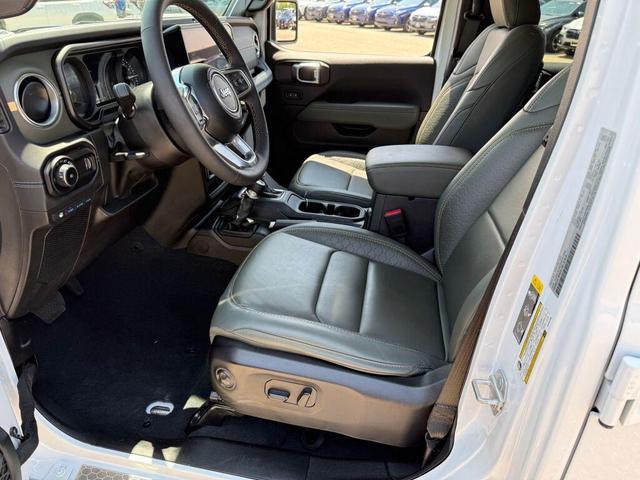 Photo of 2024 Bright White Clearcoat Jeep Wrangler 4xe