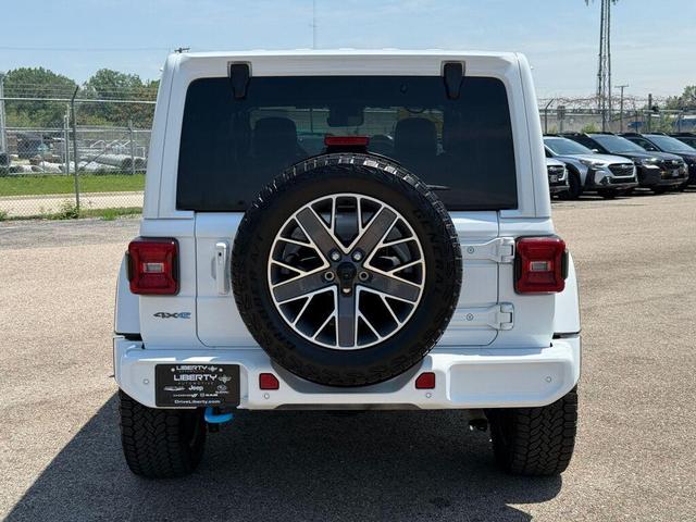 Photo of 2024 Bright White Clearcoat Jeep Wrangler 4xe