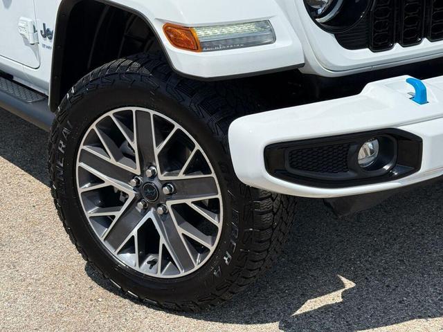 Photo of 2024 Bright White Clearcoat Jeep Wrangler 4xe