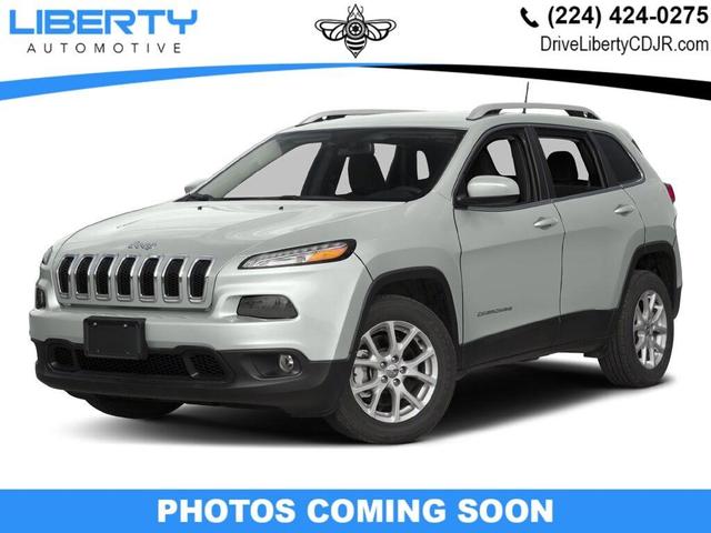 2016 Jeep Cherokee