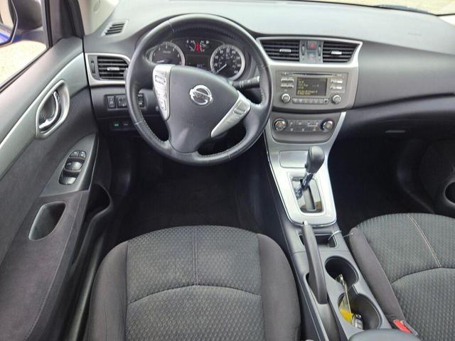 Photo of 2013 Metallic Blue Nissan Sentra