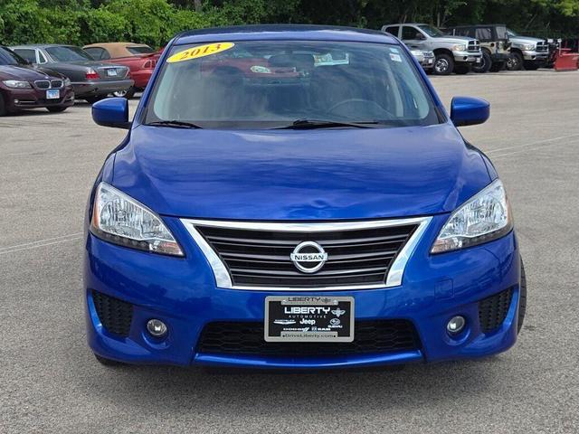 Photo of 2013 Metallic Blue Nissan Sentra