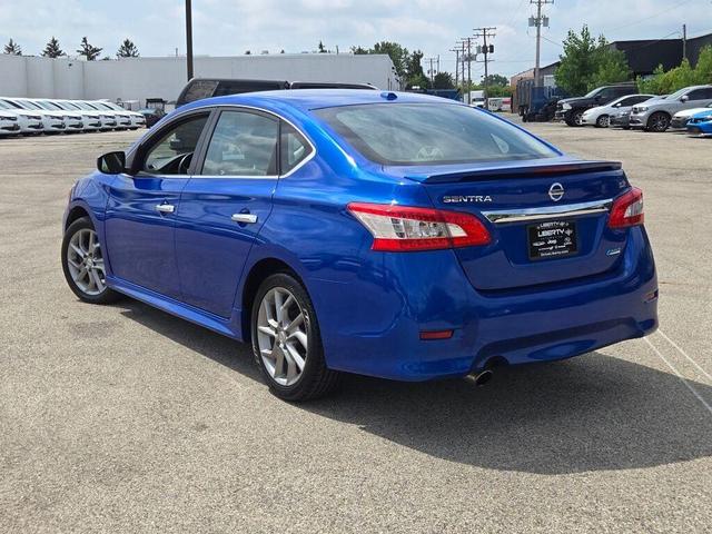 Photo of 2013 Metallic Blue Nissan Sentra