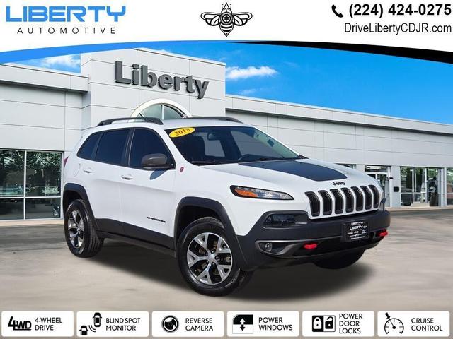 2018 Jeep Cherokee