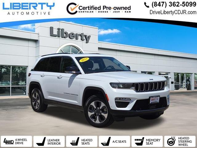 2023 Jeep Grand Cherokee 4xe