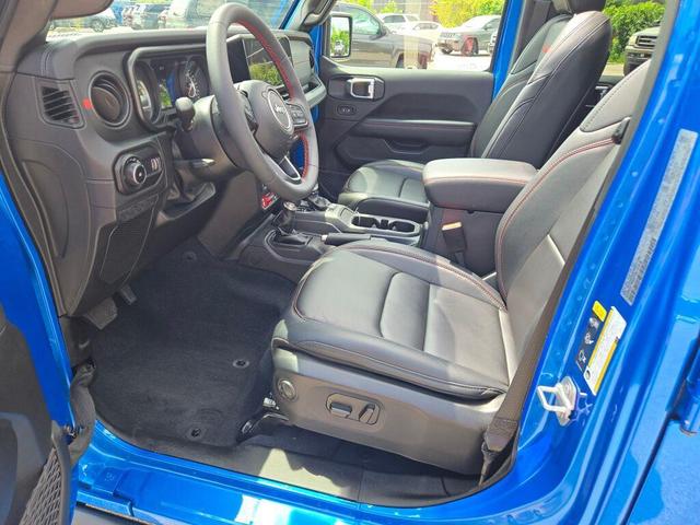Photo of 2024 Hydro Blue Pearl Jeep Wrangler