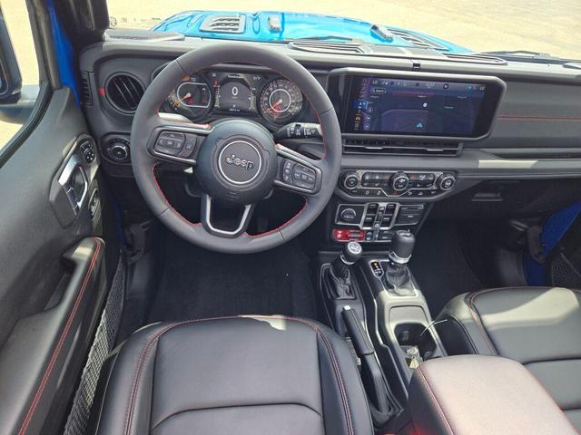 Photo of 2024 Hydro Blue Pearl Jeep Wrangler