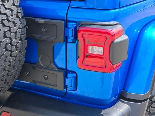 Photo of 2024 Hydro Blue Pearl Jeep Wrangler