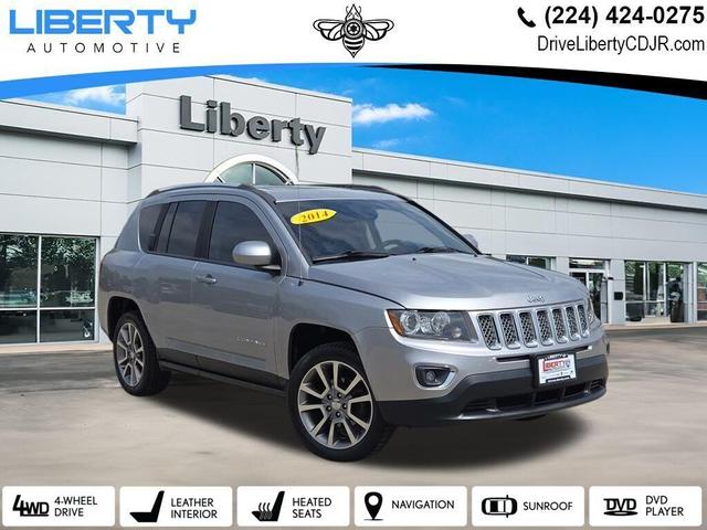 Photo of 2014 Billet Silver Metallic Clearcoat Jeep Compass