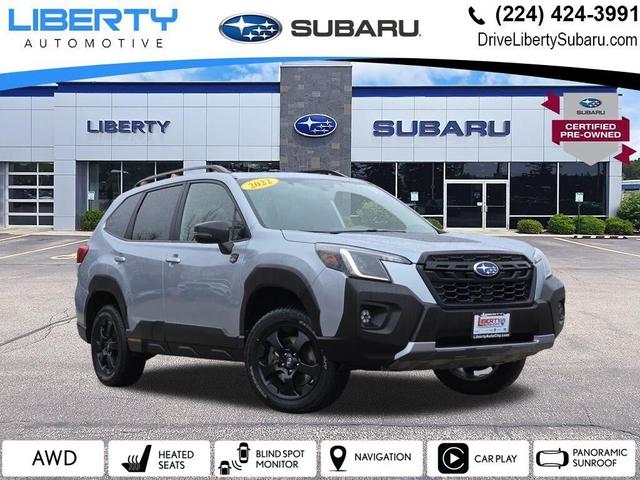 2022 Subaru Forester