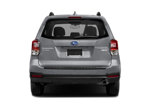 Photo of 2018 Crystal Black Silica Subaru Forester