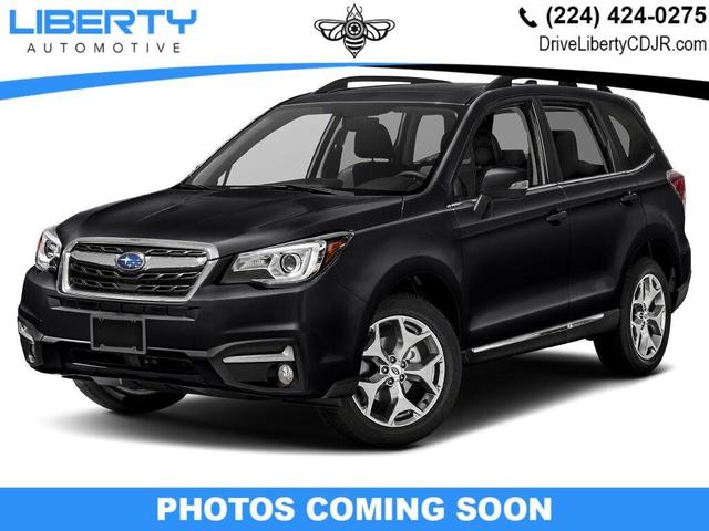 Photo of 2018 Crystal Black Silica Subaru Forester