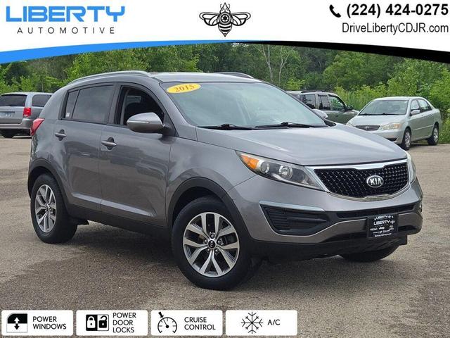 2015 Kia Sportage