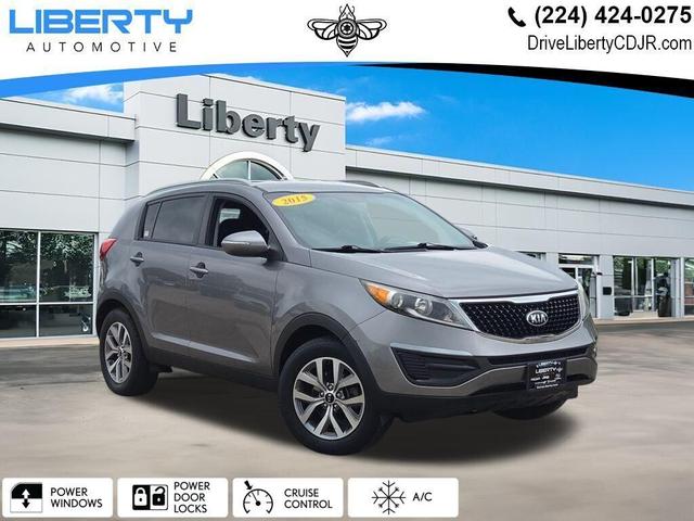 2015 Kia Sportage
