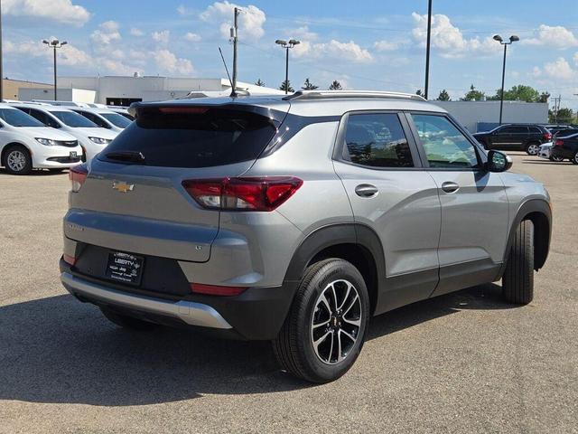 Photo of 2024 Sterling Gray Metallic Chevrolet Trailblazer