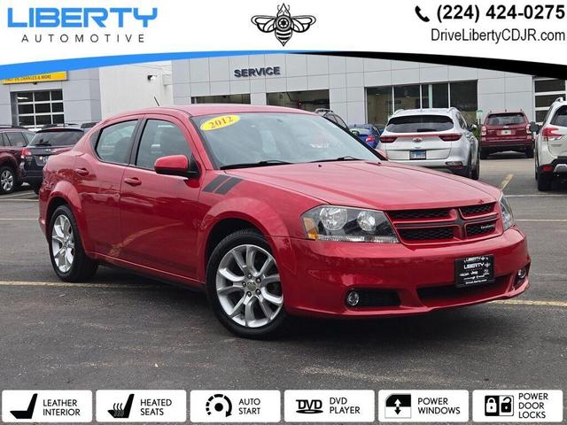 2012 Dodge Avenger