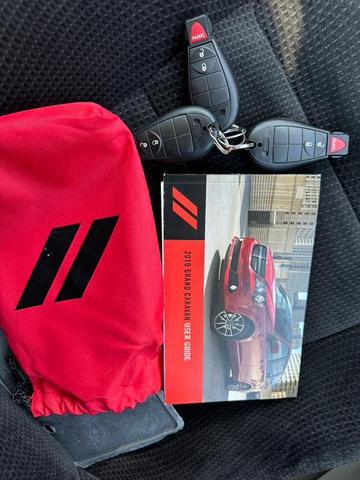 Photo of 2019 Octane Red Pearlcoat Dodge Grand Caravan