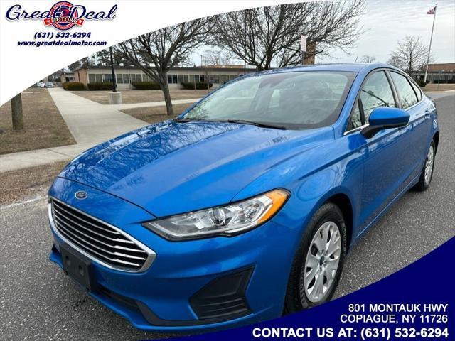 2019 Ford Fusion