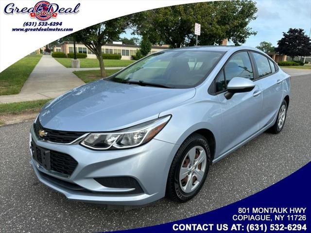 2018 Chevrolet Cruze