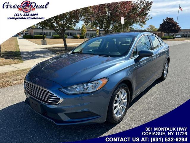 2018 Ford Fusion