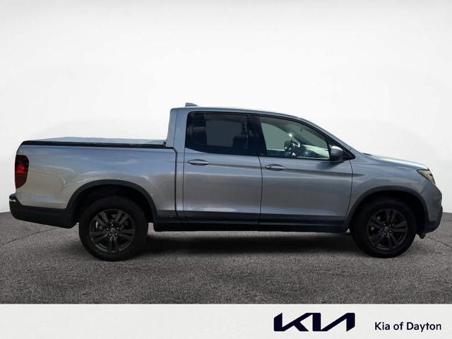 Photo of 2019 Lunar Silver Metallic Honda Ridgeline