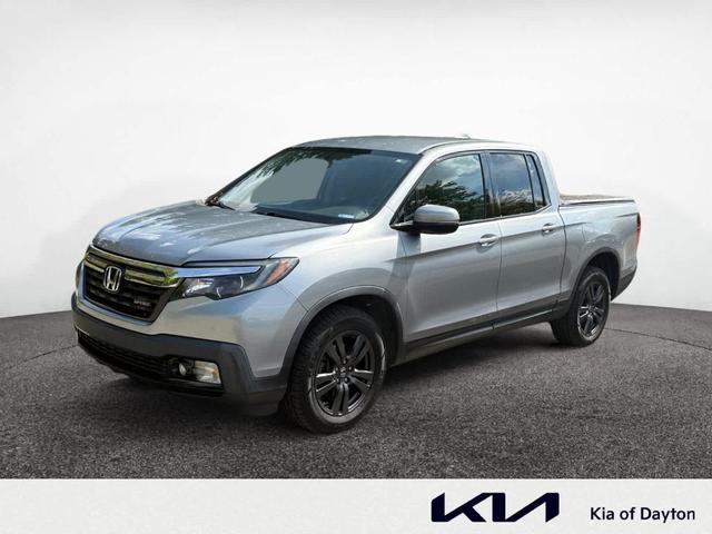 Photo of 2019 Lunar Silver Metallic Honda Ridgeline