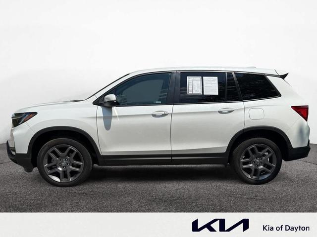 Photo of 2023 Platinum White Pearl Honda Passport