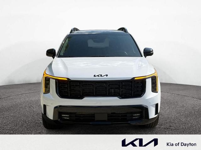 Photo of 2026 Glacial White Pearl Kia Sorento
