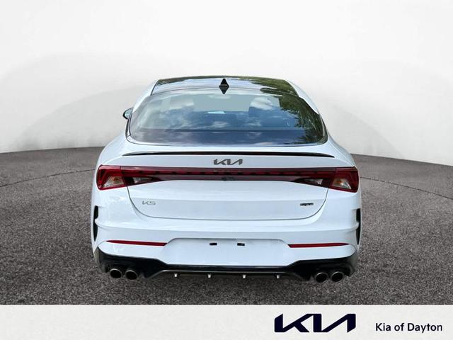 Photo of 2024 Glacial White Pearl Kia K5