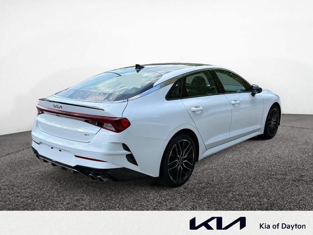 Photo of 2024 Glacial White Pearl Kia K5