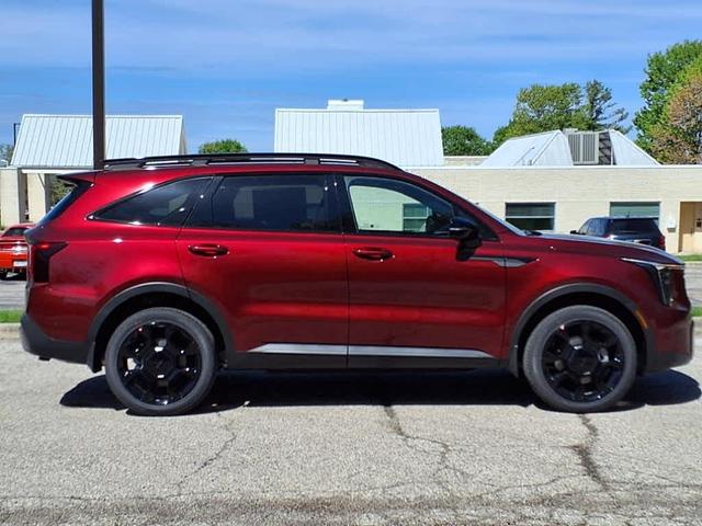 Photo of 2025 Red Kia Sorento