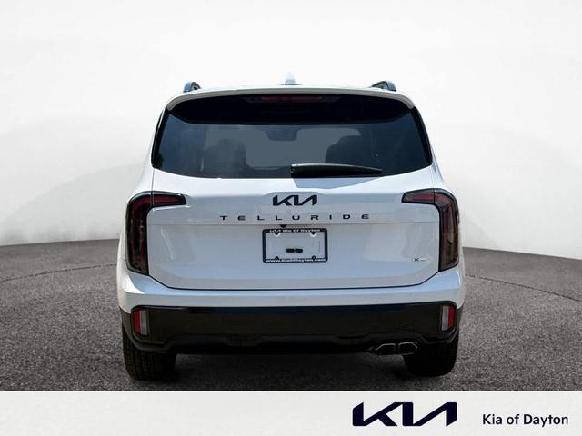 Photo of 2025 Glacier White Kia Telluride