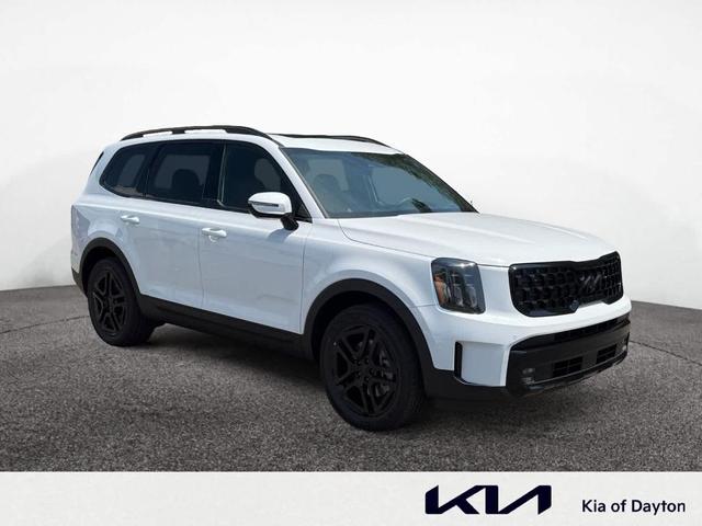 Photo of 2025 Glacier White Kia Telluride